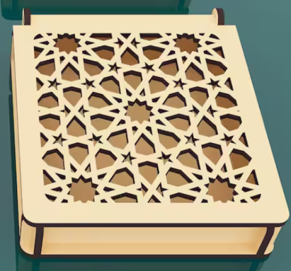 Schattule "Square 4"